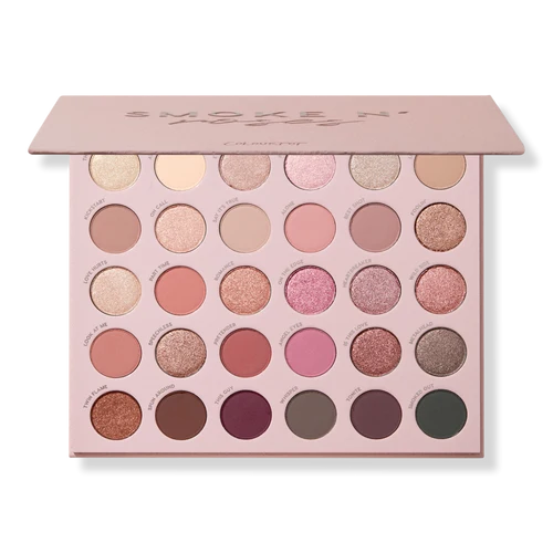 Comfortable COLOURPOP SMOKEN ' ROSES EYESHADOW PALETTE Responsible