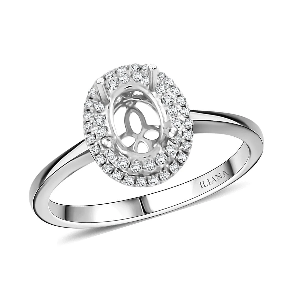Durable HomeJewelryRingsHalo Rings 7988228 Original Design