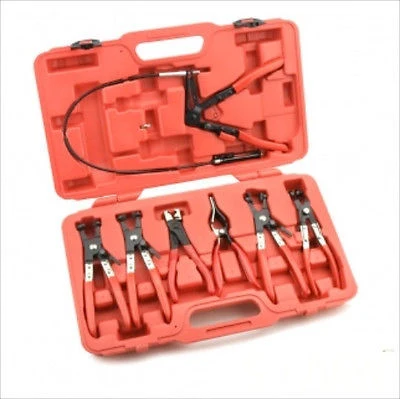 Exclusive 7 Piece Mechanic's Hose Clamp Pliers Set Minimalist