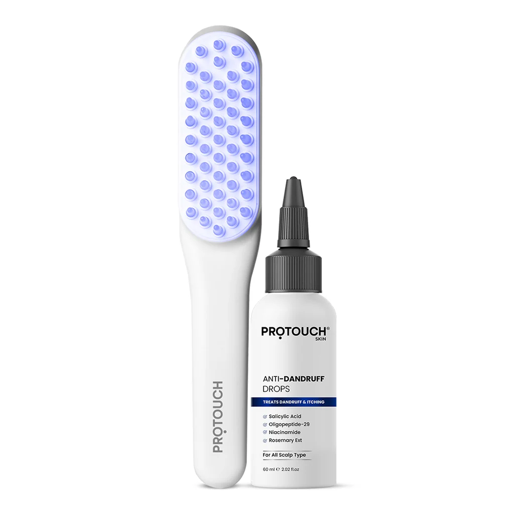Long-Lasting Anti Dandruff Combo Dandruff fighting combo for itch- scalp Superior