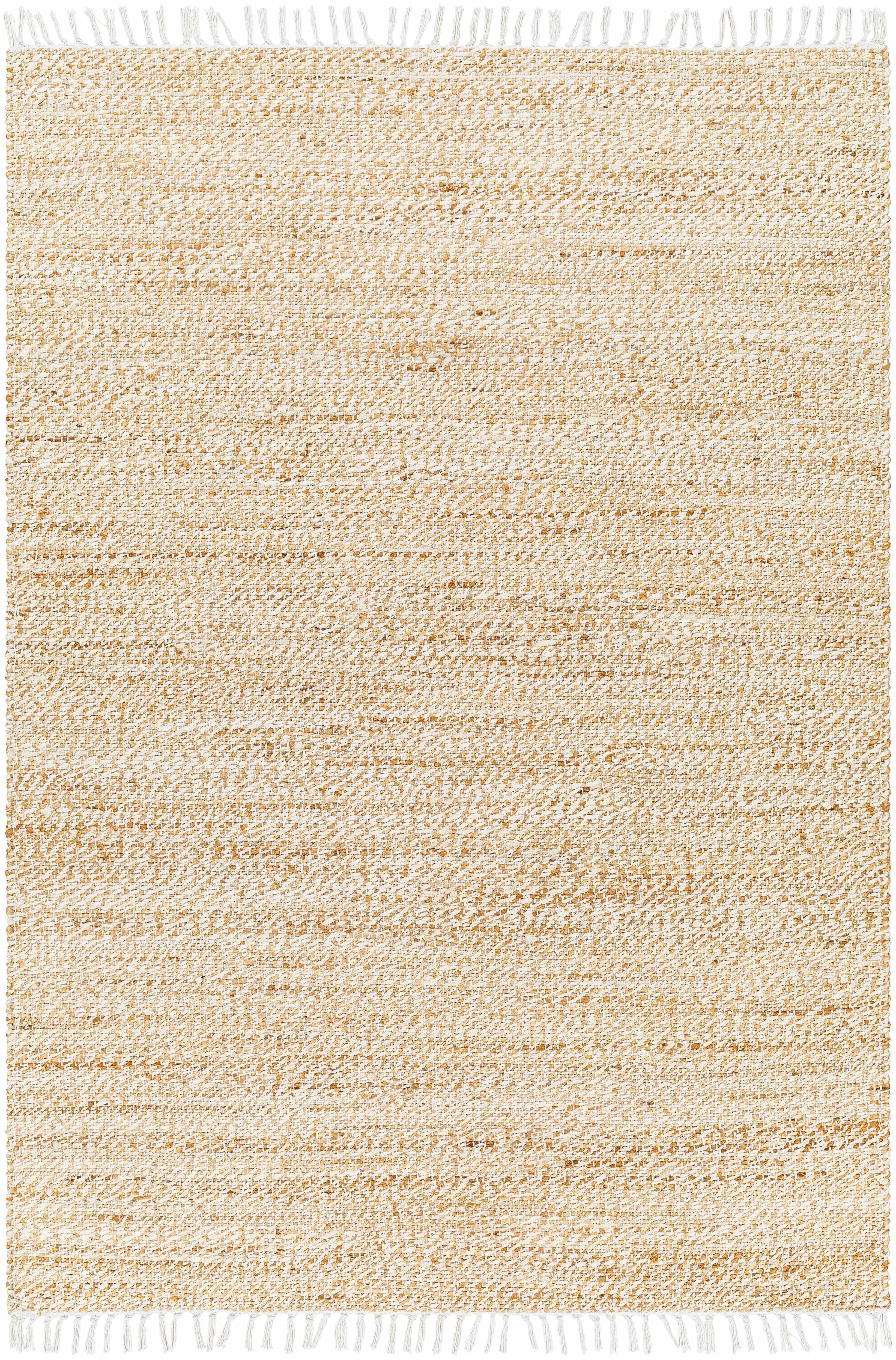 Natural Doris Cream Area Rug Comfortable