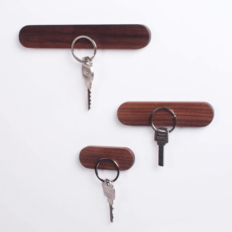 Top-Quality Wall Mounted Wooden Key Holder Breathable