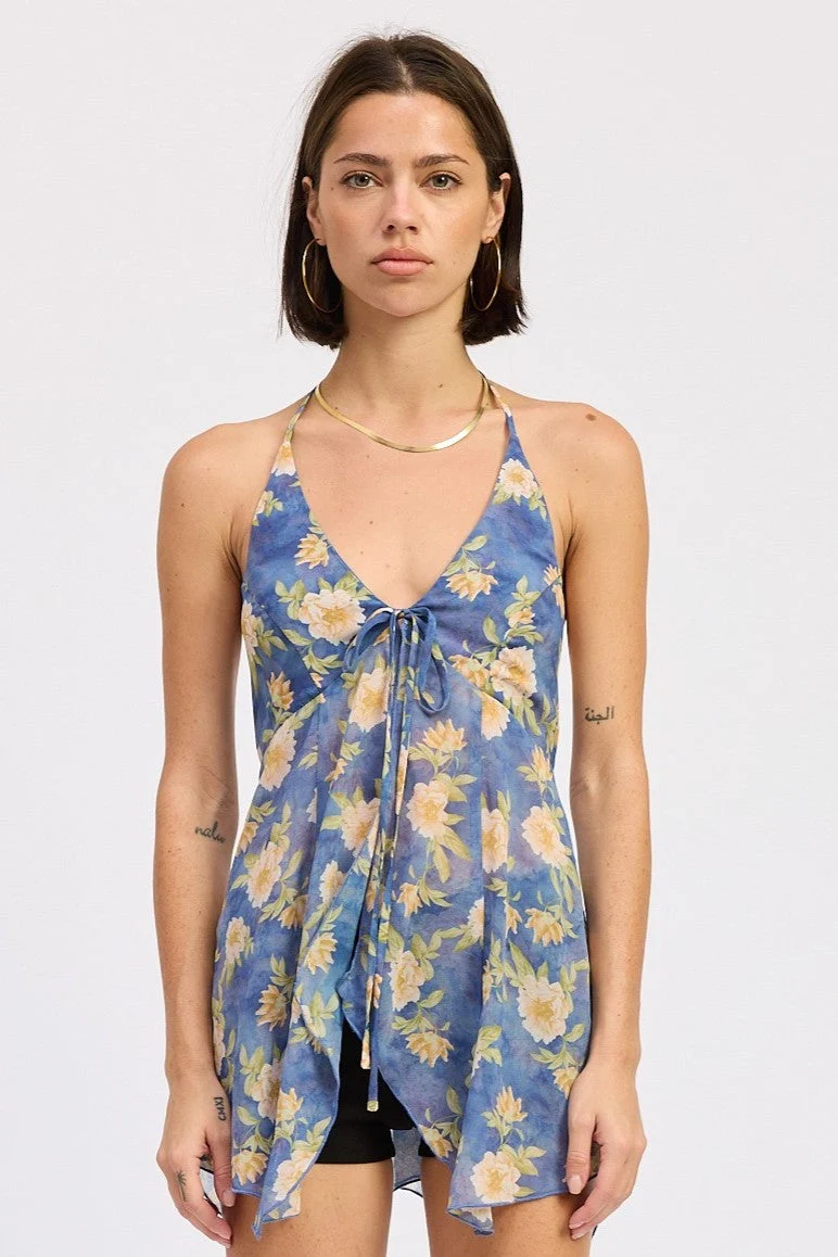 World-Class Maia Halter Top Trusted