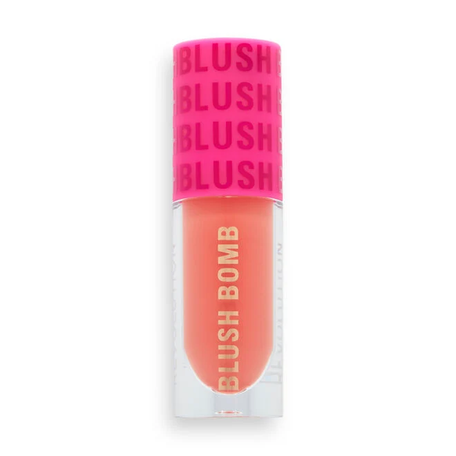 Advanced Makeup Revolution Blush Bomb Cream Blusher glam orange Proven