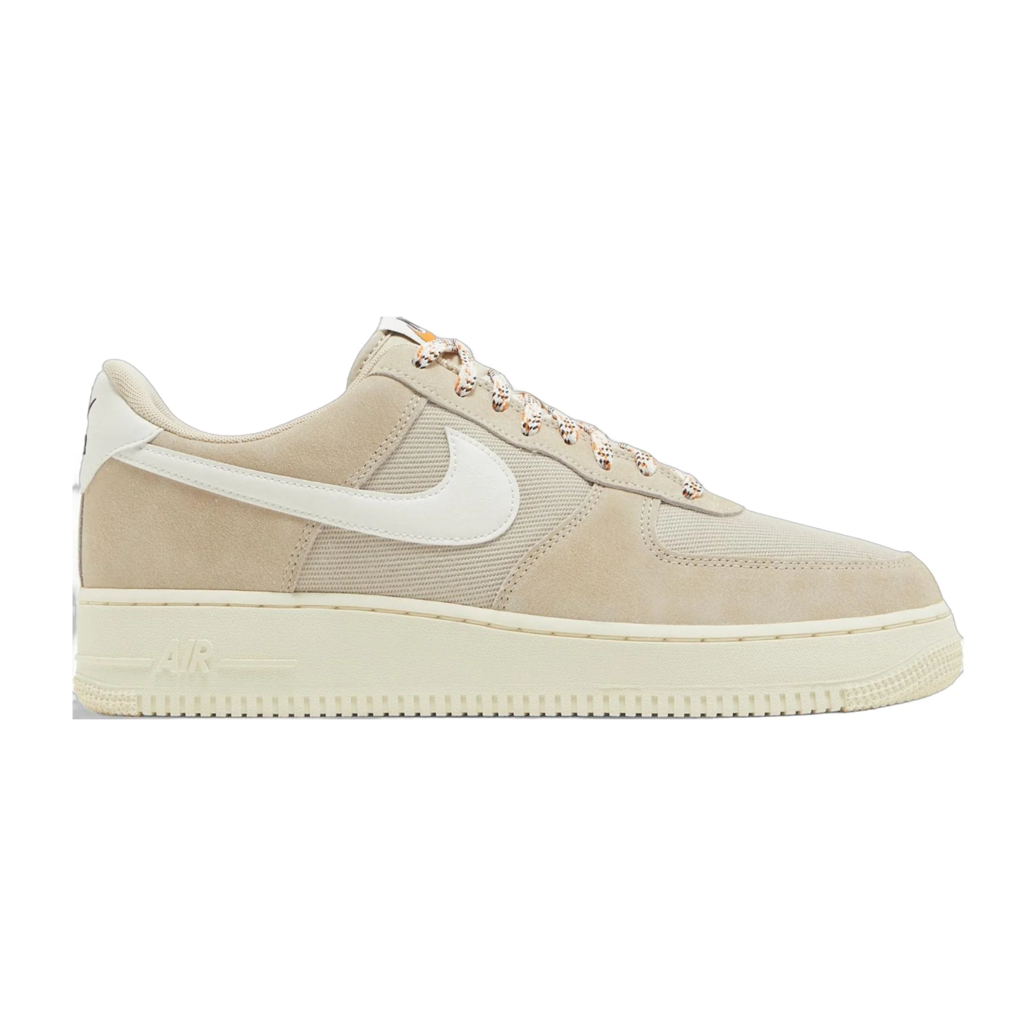 Crafted Nike Men's Air Force 1 Low '07 Lv8 ' Fresh Rattan' Sneakers Eco-Friendly