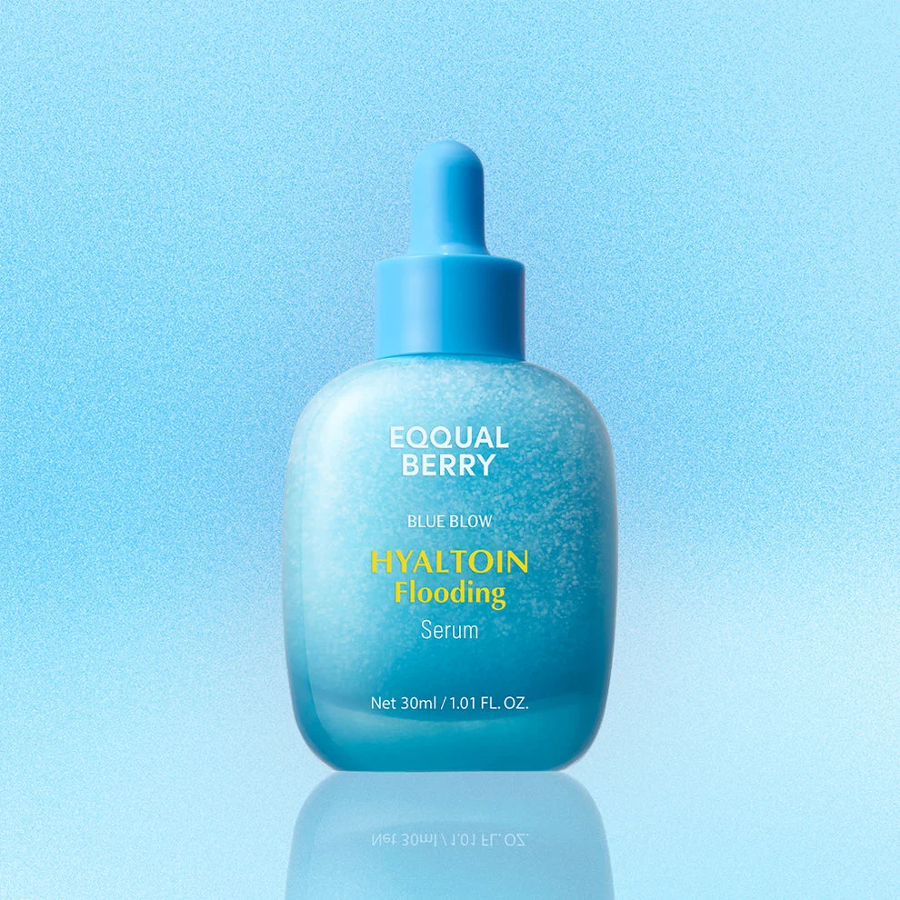 Consistent EQQUALBERRY HYALTOIN FLOODING SERUM Unique
