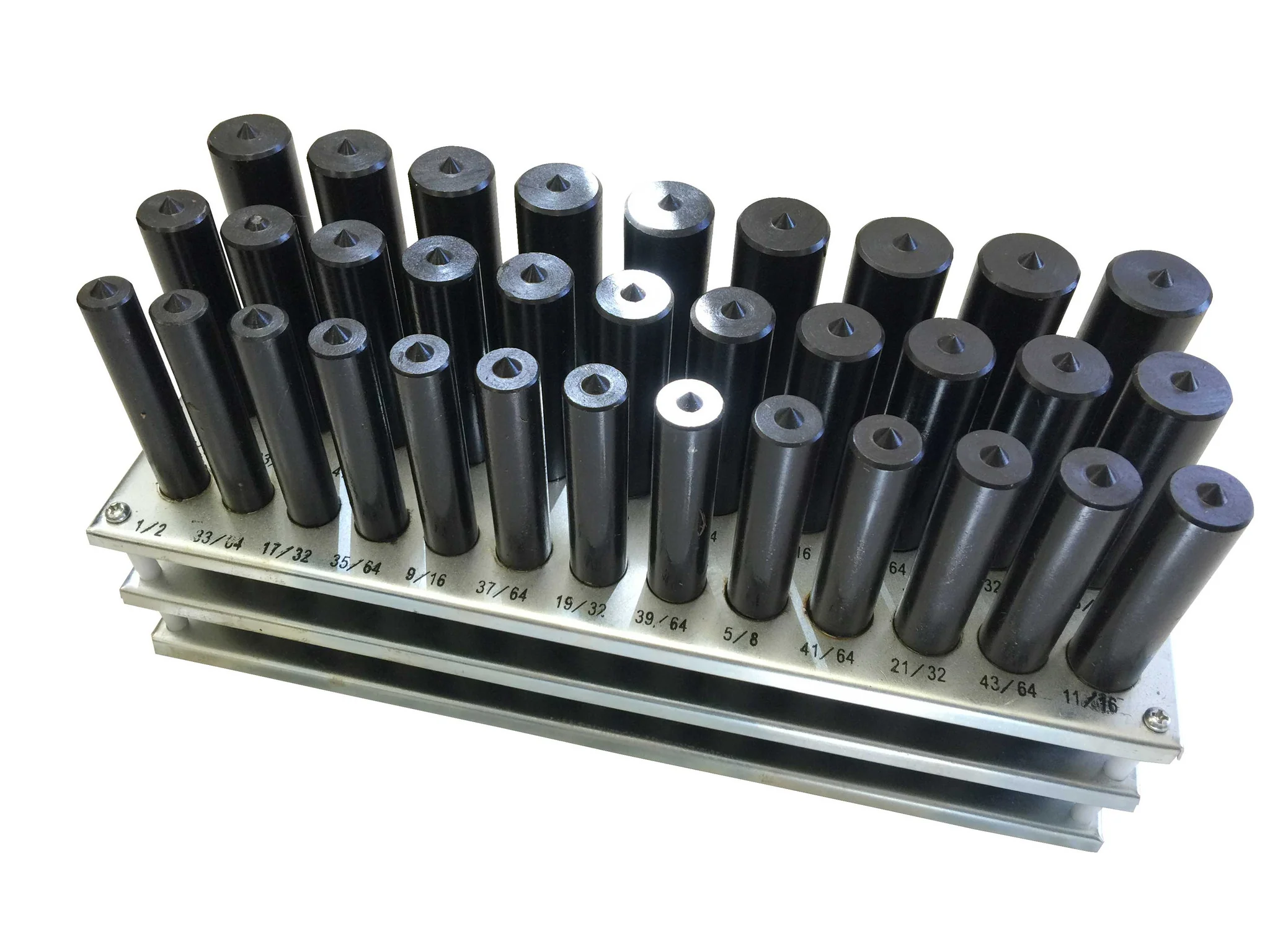 Flexible 33 Pc Large Transfer Punch Set Durable