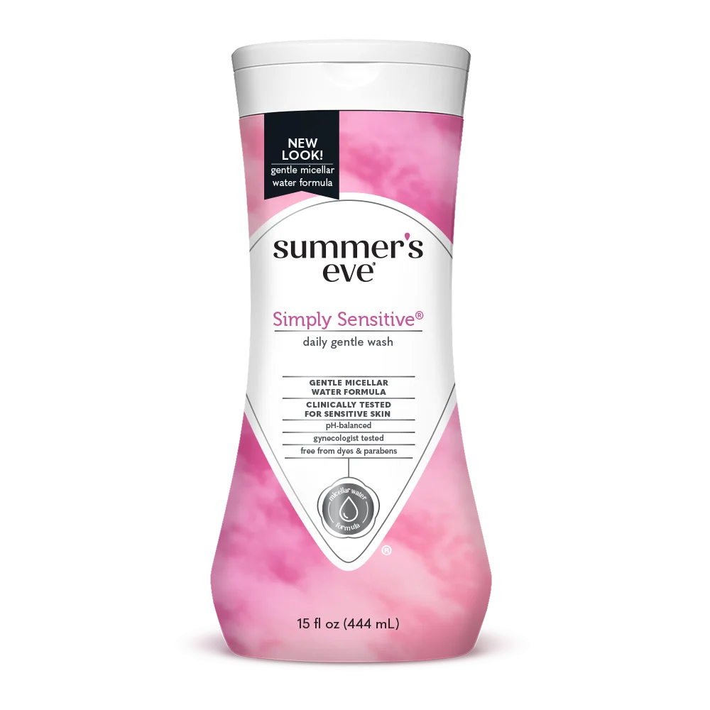 Effective Summers Eve Simply Sensitive Cleansing Wash For Sensitive Skin 15 Oz Efficient