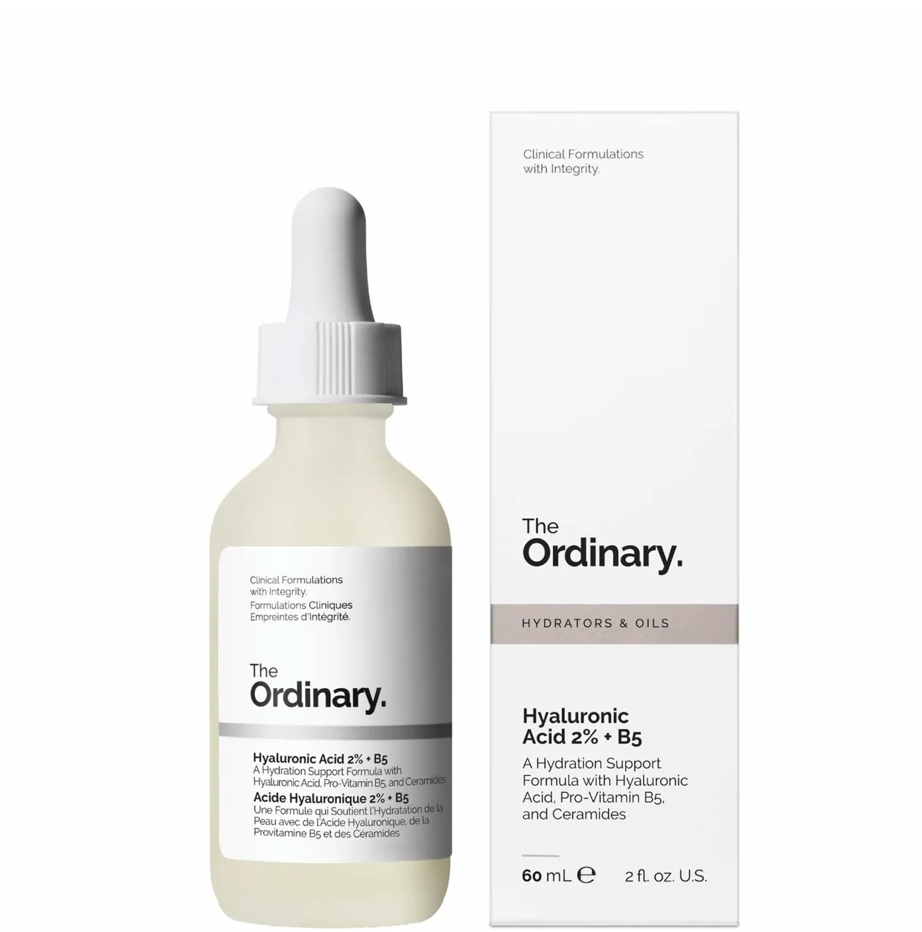 Superior THE ORDINARY HYALURONIC ACID 2 B5 HYDRATING SERUM Selected