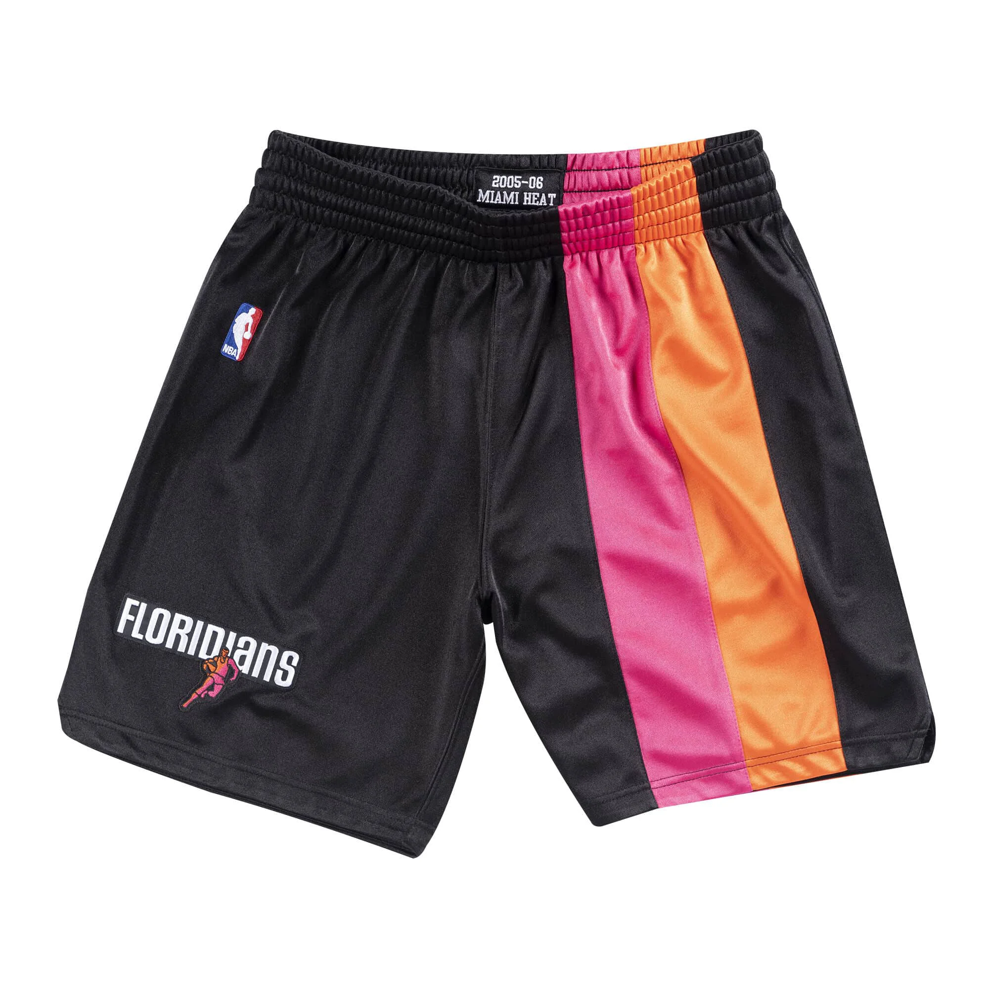Expertly Made Mitchell Ness Men's NBA Alternate Shorts Heat 05-06 High-Performance