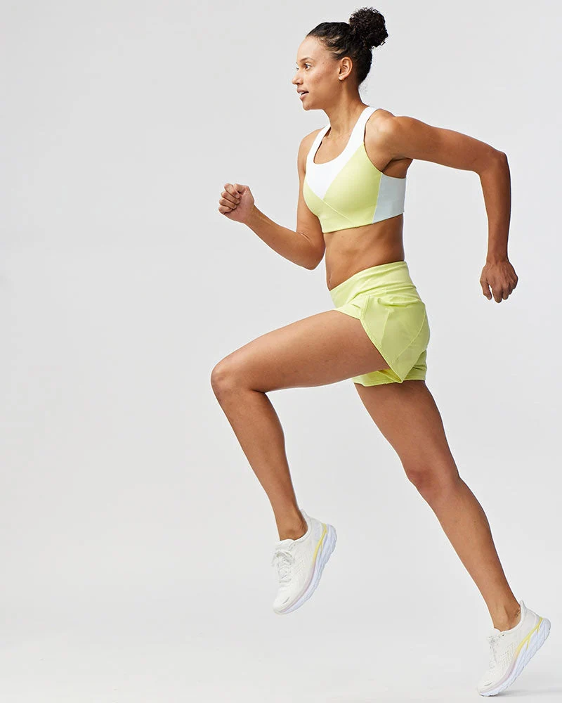 Superior Sheva Women's High Rise Running Shorts Expertly Made