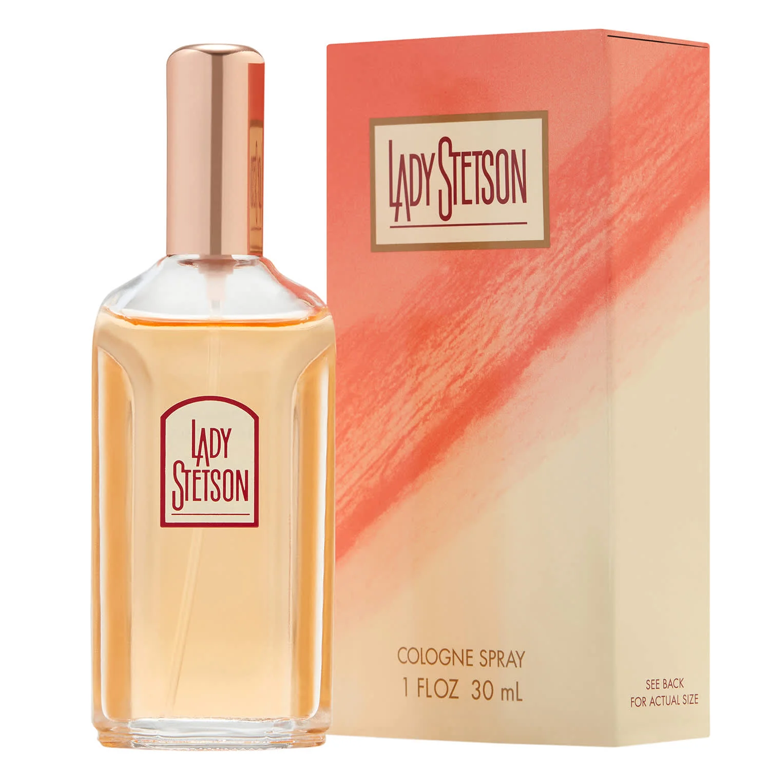 Sustainable Coty Lady Stetson Cologne Minimalist