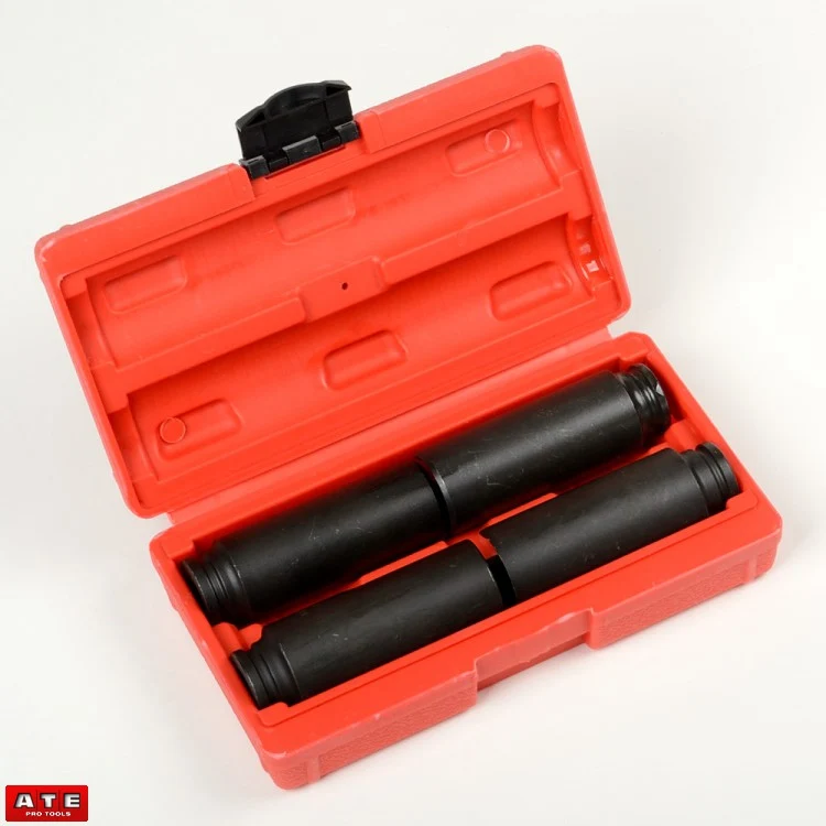 Efficient 4pc Diesel Injector Nozzle Socket Set Advanced