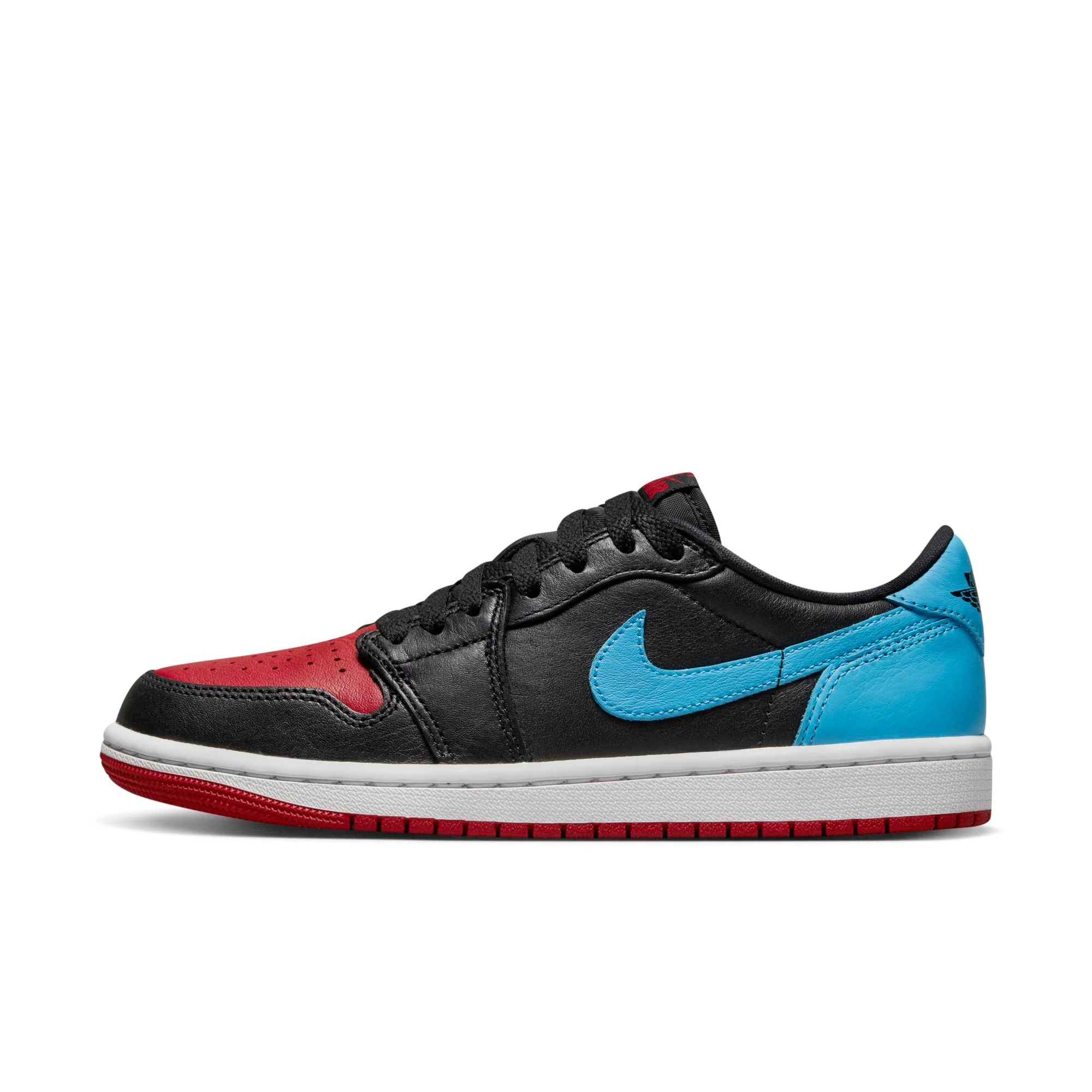 Superior Air Jordan Women's Retro 1 Low Og 'Nc To Chi' W Sneakers Relaxed