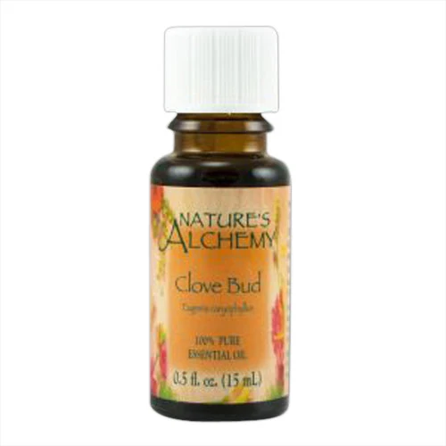 Selected Natures Alchemy Clove Bud Pure Essential Oil - 0.5 Oz Modern