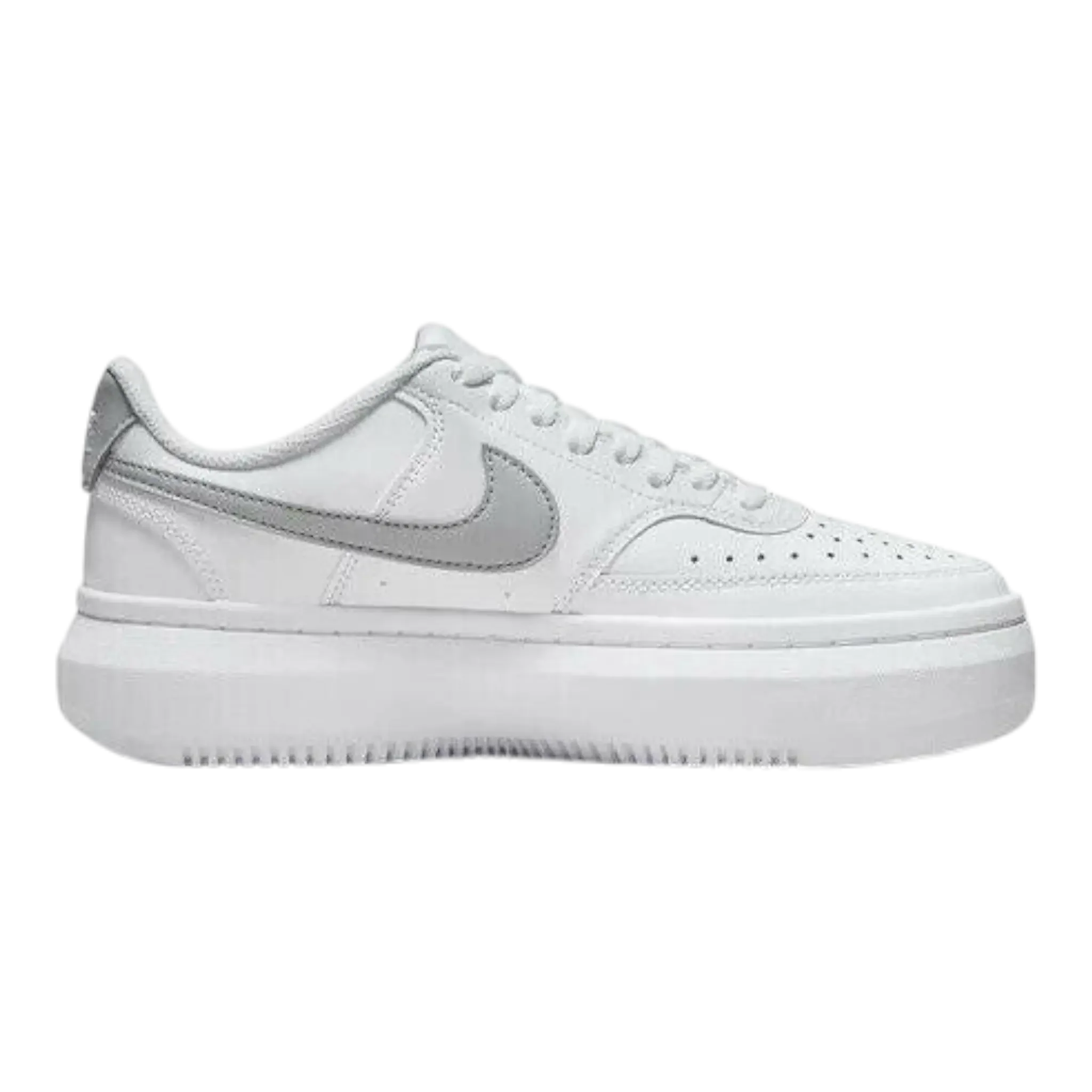 Specialty Nike Court Vision Alta Women Sneakers White High-End