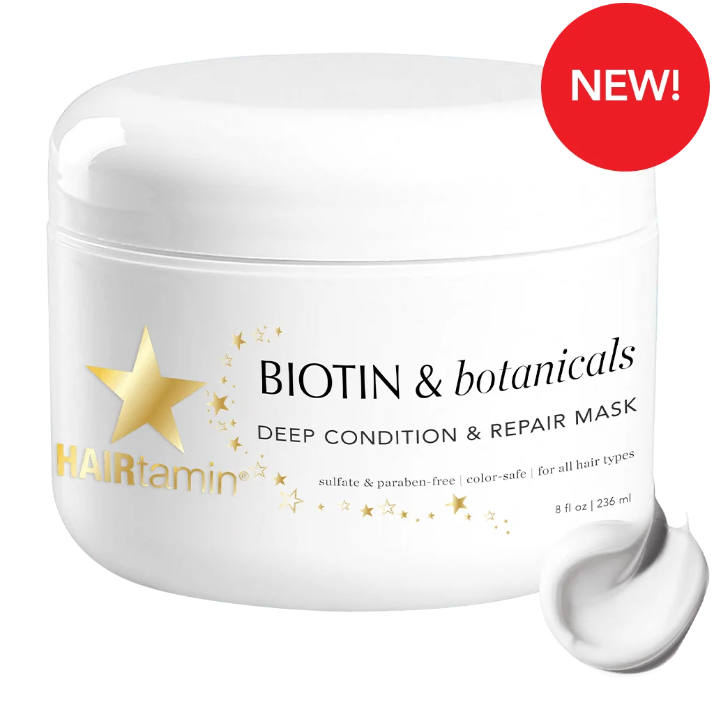 Contemporary Hairtamin Biotin Botanicals Deep Condition Repair Hair Mask Unique