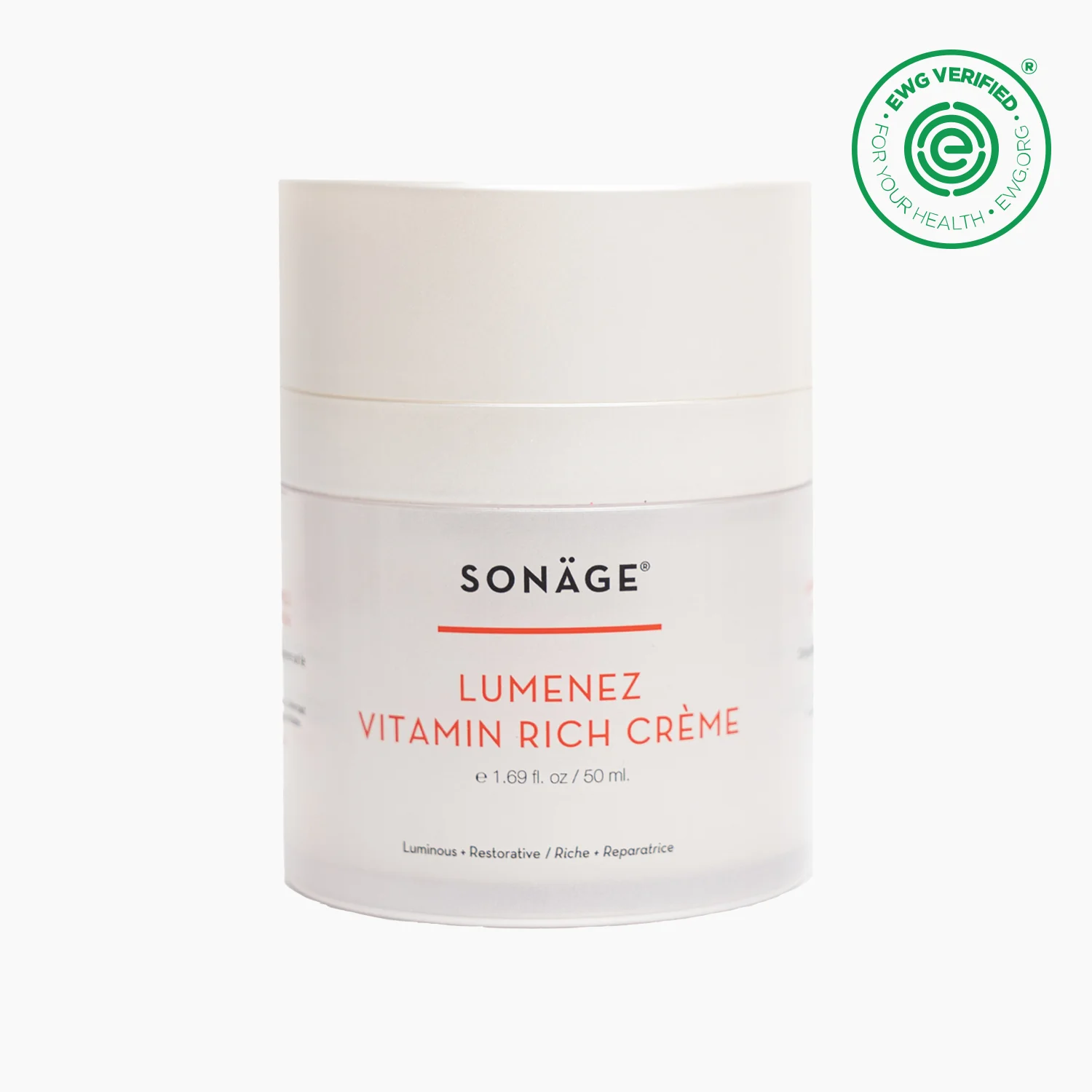 Detailed Lumenez Vitamin Rich Creme® Professional