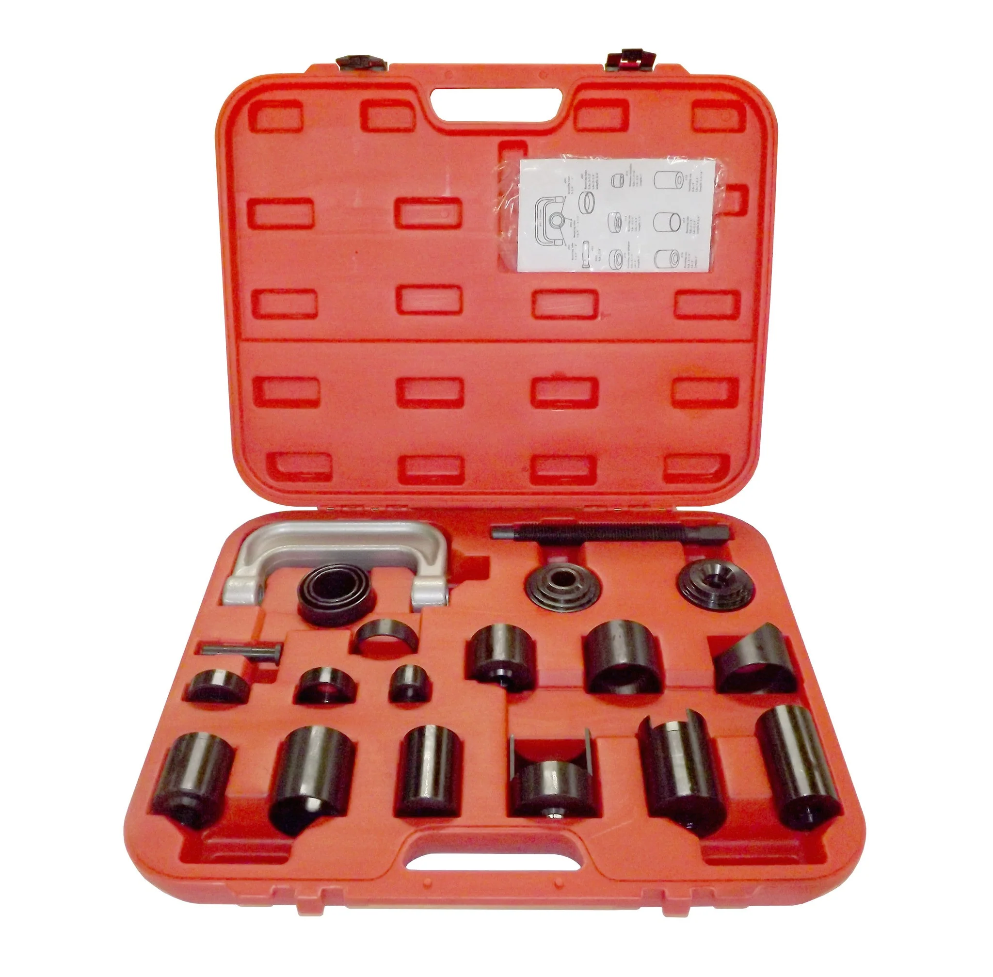 Lightweight Master Ball Universal Joint Press Tool Kit Set Refined