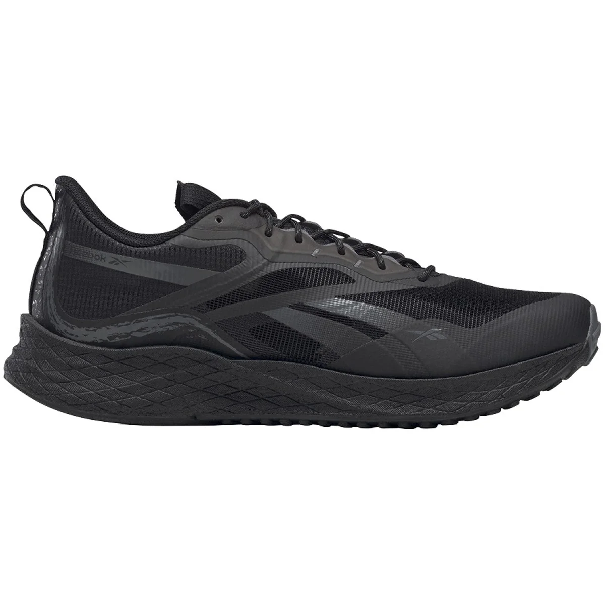 Traditional Reebok Men's Floatride Energy 3 Adventure 'Black Grey' Sneakers Reusable