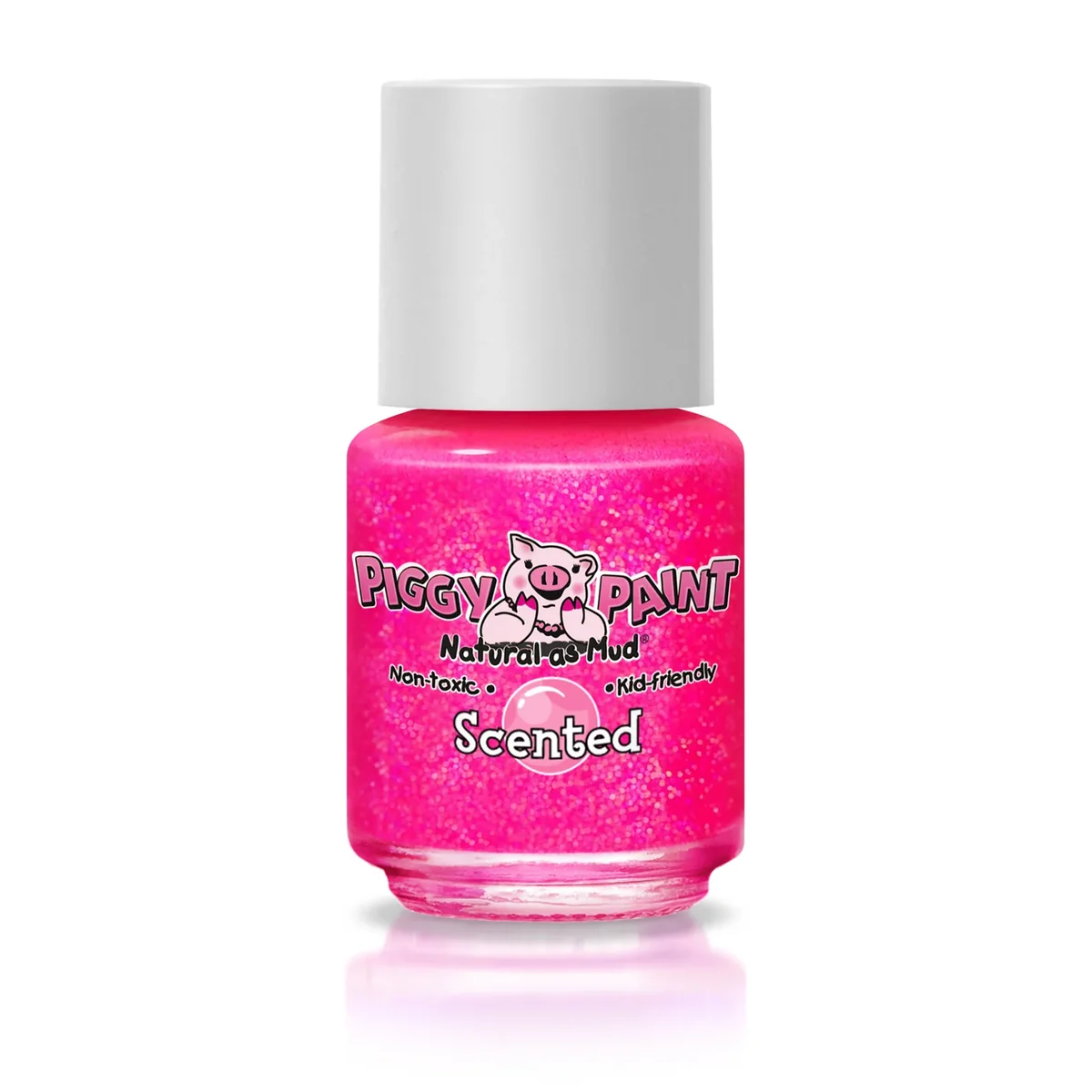 Comfortable Nail Polish Scented Bubble Gum Bash Durable