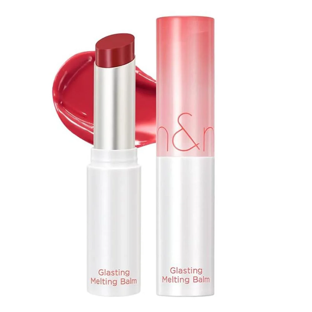 User-Friendly Rom nd Glasting Melting Balm 04 Hippie Berry Soothe and Hydrate lips 1Ea Specialty