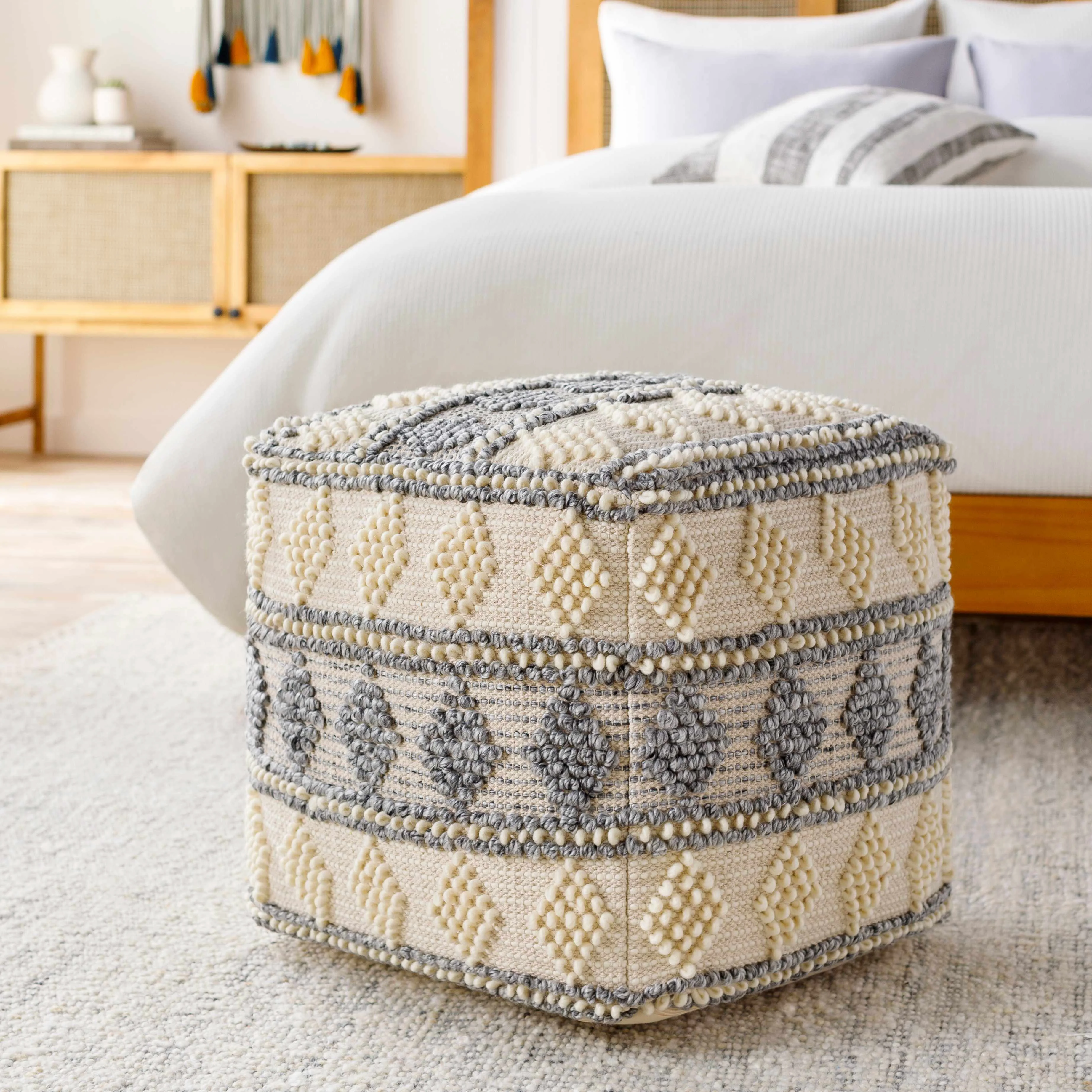 Responsible Drumnadrochit Pouf Original Design