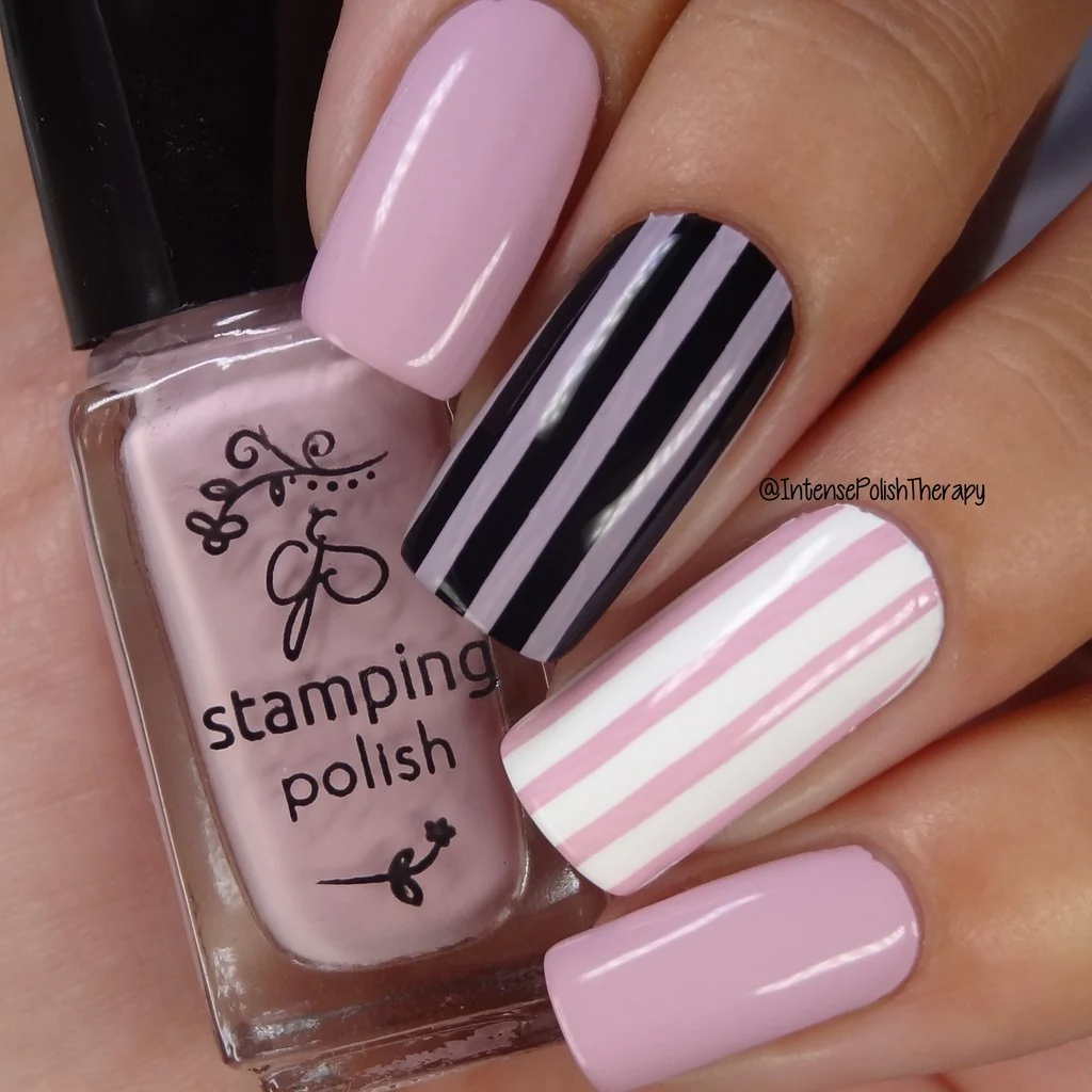 Specialty 79 Vintage Blush Stamping Polish Fashionable