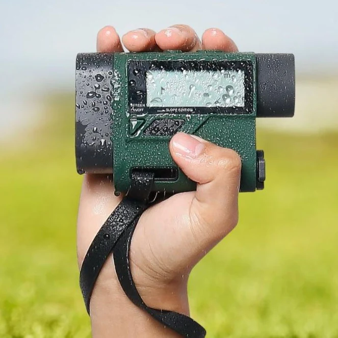 Safe Premium Handheld Golf Hunting Laser Distance Rangefinder Innovative