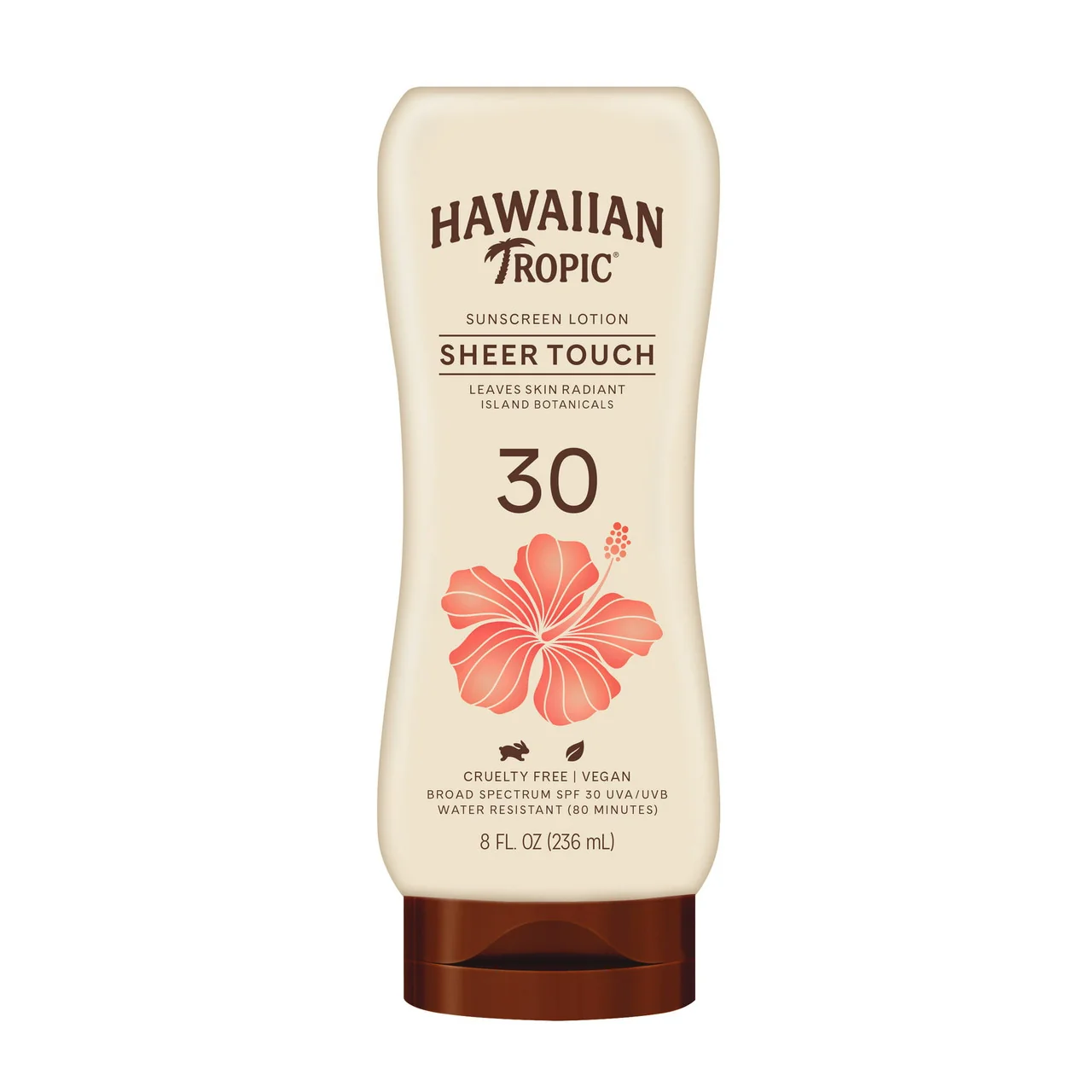 Stylish Hawaiian Tropic Sheer Touch Lotion Ultra Radiance Sunscreen SPF 30 8 Oz Exceptional