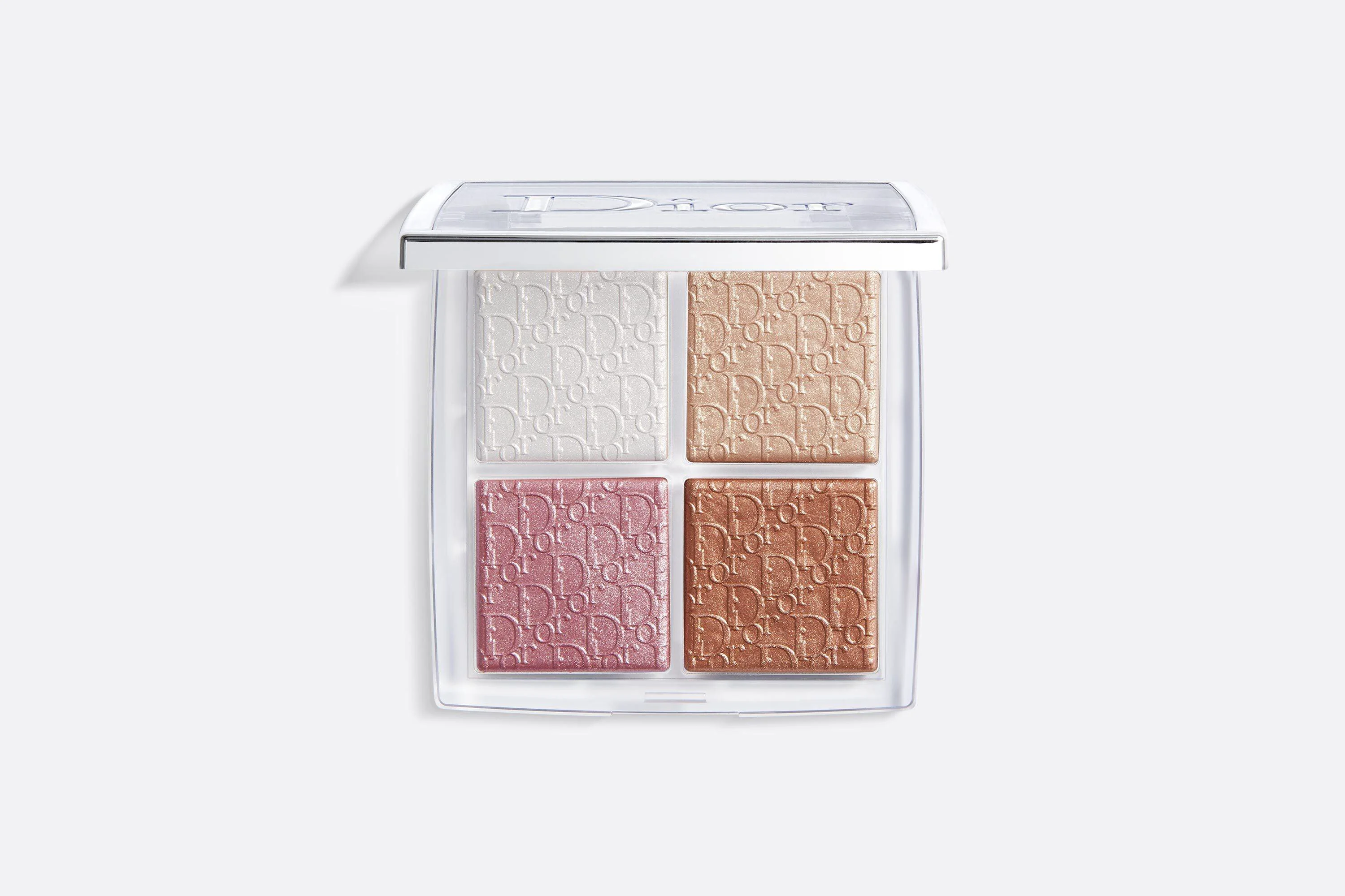 Sustainable Christian Dior Backstage Glow Face Palette 001 Green