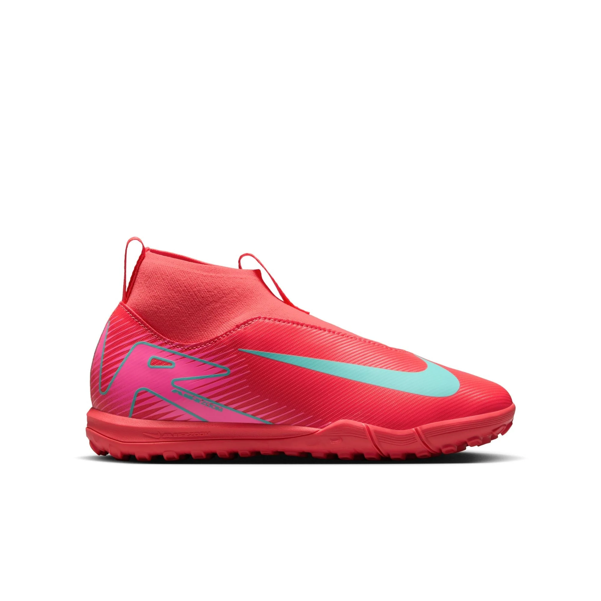 Responsible fq8310-800 Grade School Nike Jr Zoom Superfly 10 Academy Tf 'mad Energy Pack' Relaxed