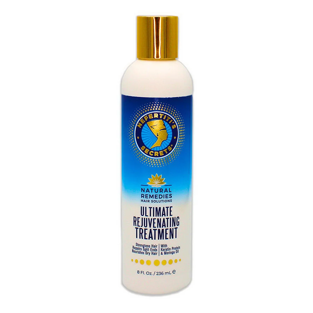 Convenient Nefertiti's Secrets Natural Remedies Rejuvenating Treatment 8 Oz Professional