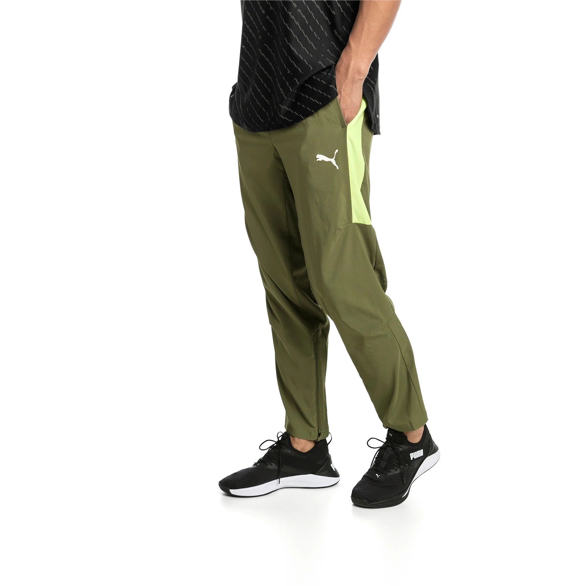 Solid Puma Men's Energy Woven Pant Pants Practical