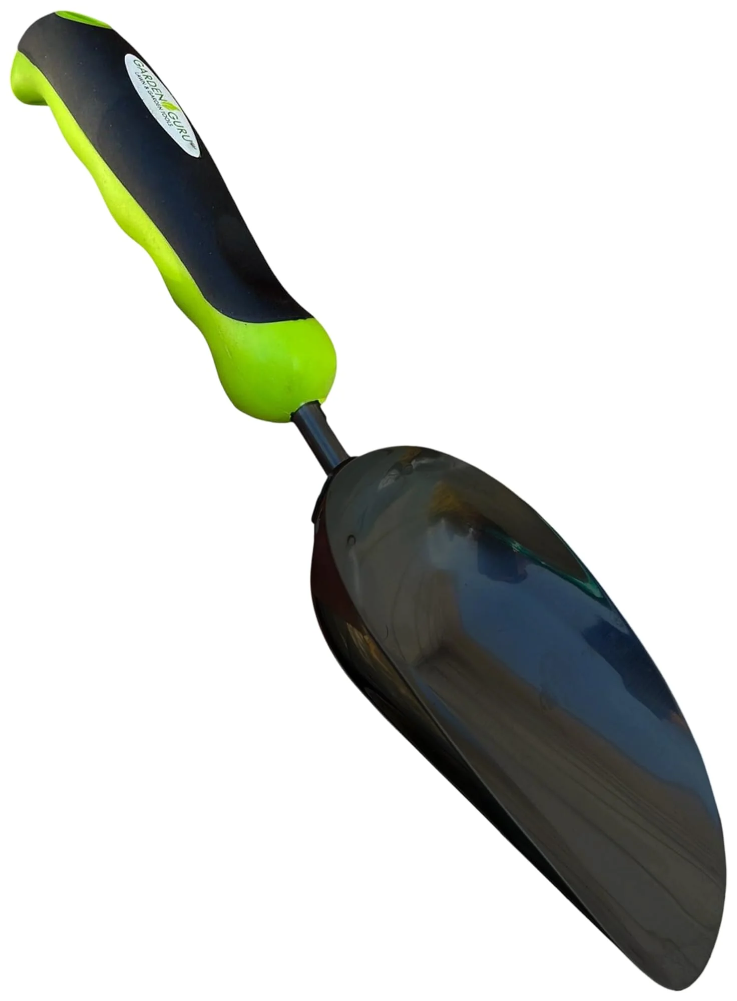 Breathable Garden Guru Super Strong Garden Scoop – Carbon Steel Contemporary