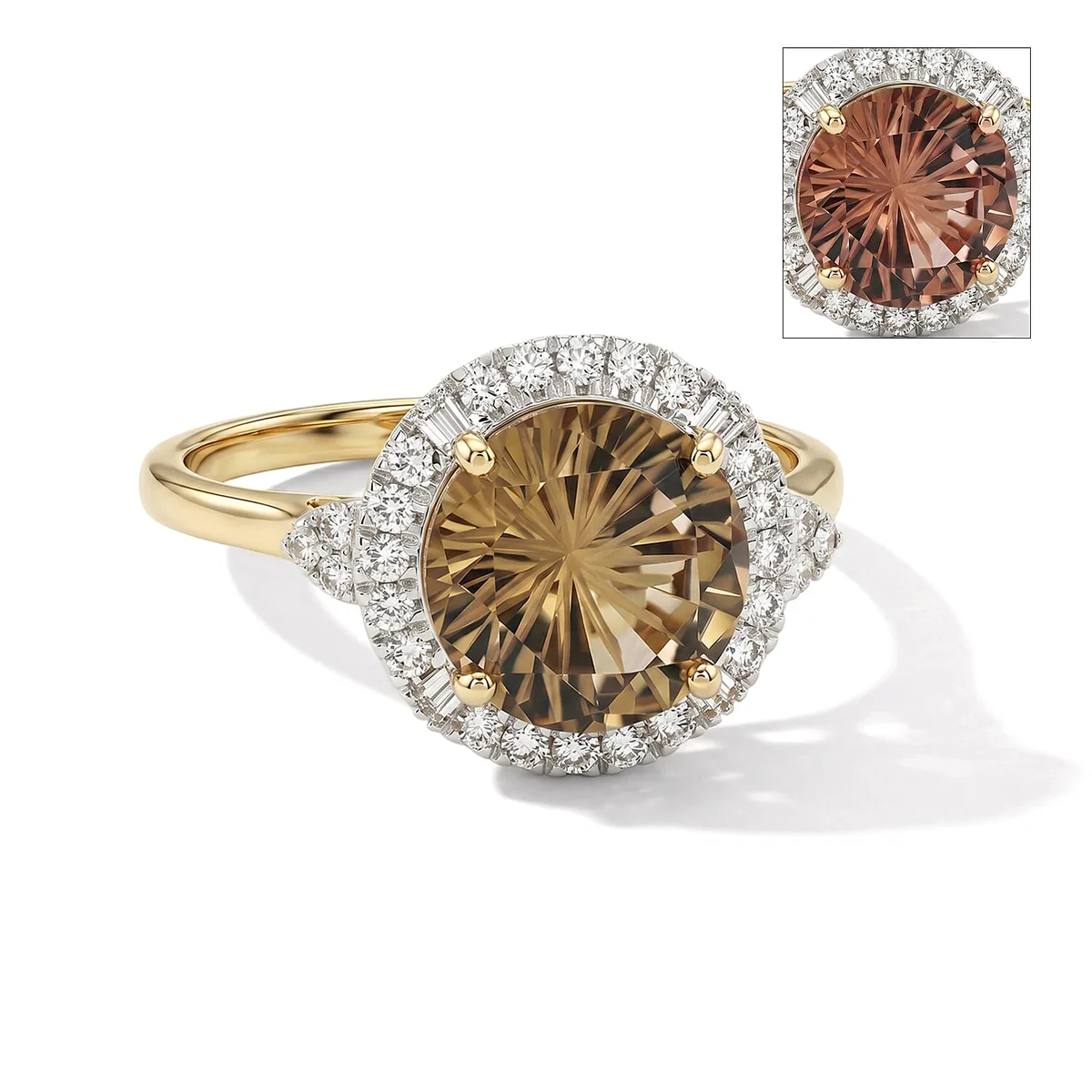 Elite HomeJewelryRingsHalo Rings 8622236 Effective