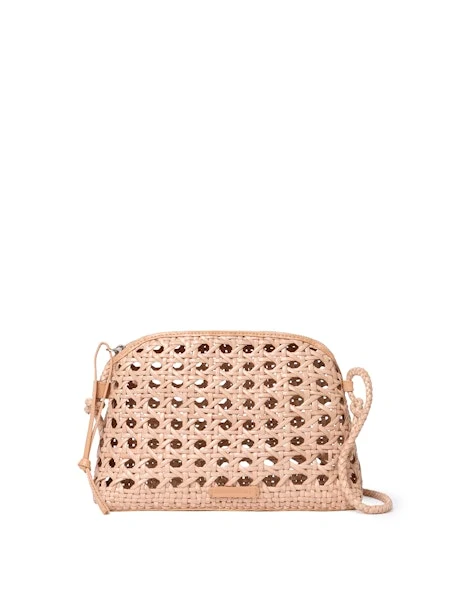 Outstanding Loeffler Randall Mallory Woven Crossbody in Desert Sand Traditional