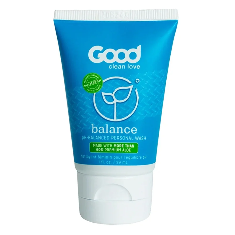Easy-to-Use Good Clean Love Balance Feminine Wash 1 Oz Breathable