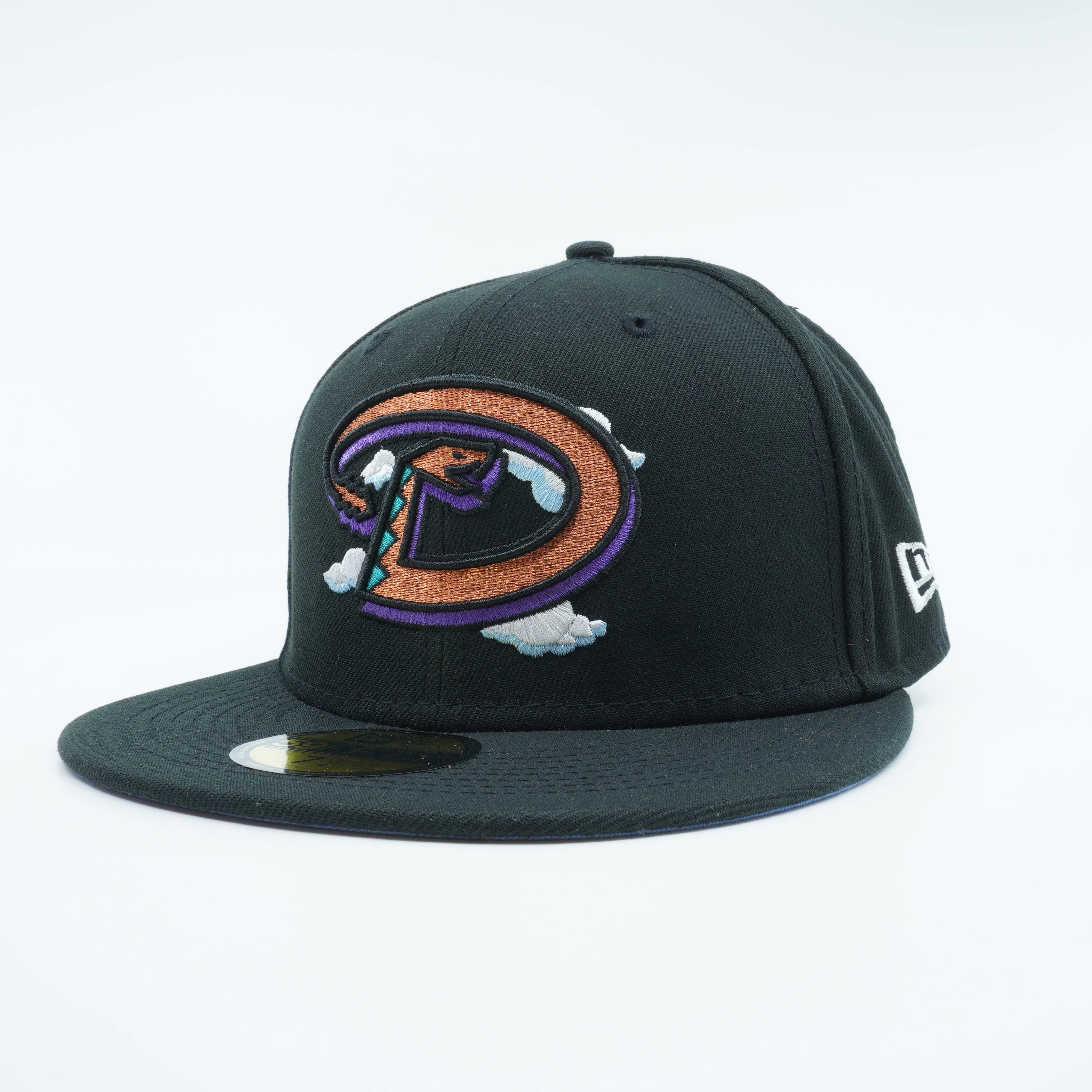 Consistent New Era Men's MLB Arizona Diamondbacks 5950 Comic Cloud Ws 01 Fitted Hats Elite