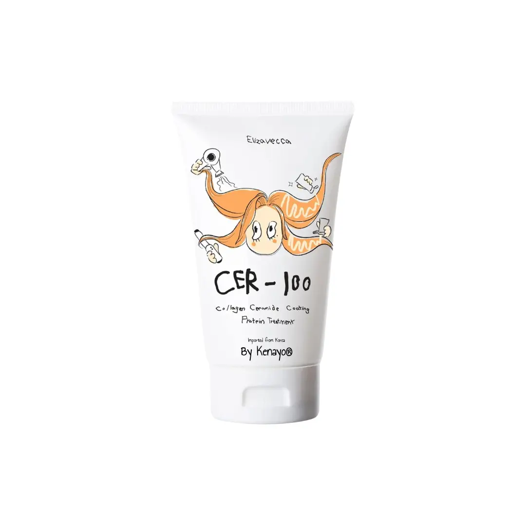 Enhanced Elizavecca Cer-100 Collagen Coating Hair Protein Treatment Environmentally Friendly