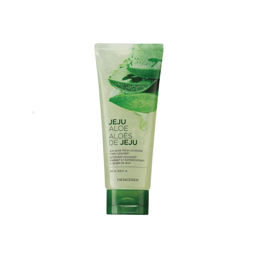 Crafted THE FACE ShOP Jeju Aloe Fresh Soothing Gel High-Grade
