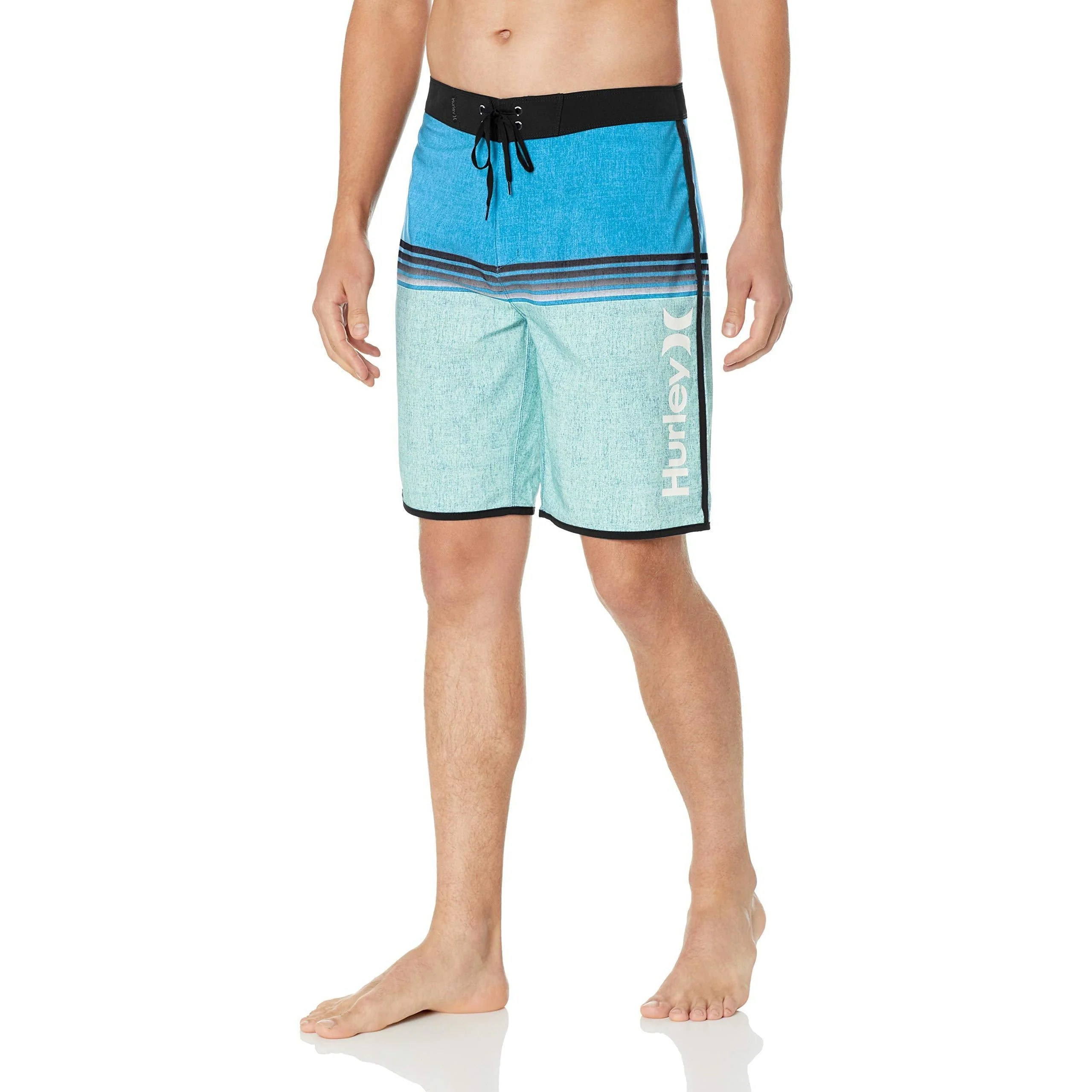 Breathable Hurley Men's Phantom Surfside Stretch Printed 20 Boardshorts Crafted