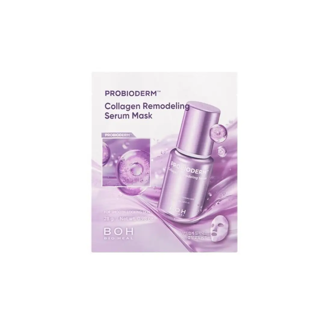 Unique BIOHEAL BOH Probioderm Collagen Remodelling Serum Mask Responsible