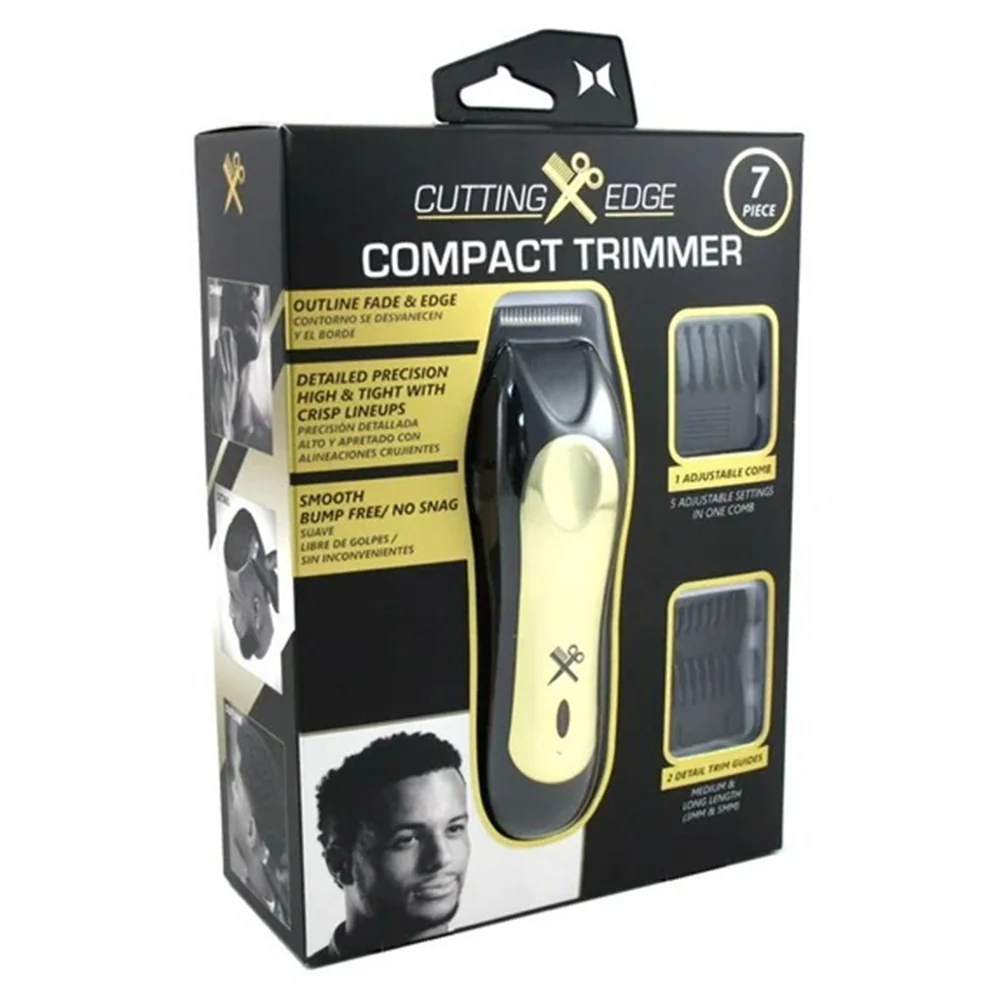 Superior Cutting Edge Compact Trimmer 7 Piece Set 1Kit Flexible