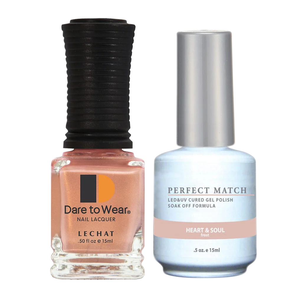 Fine Crafted Heart Soul - Match - PMS109 Verified