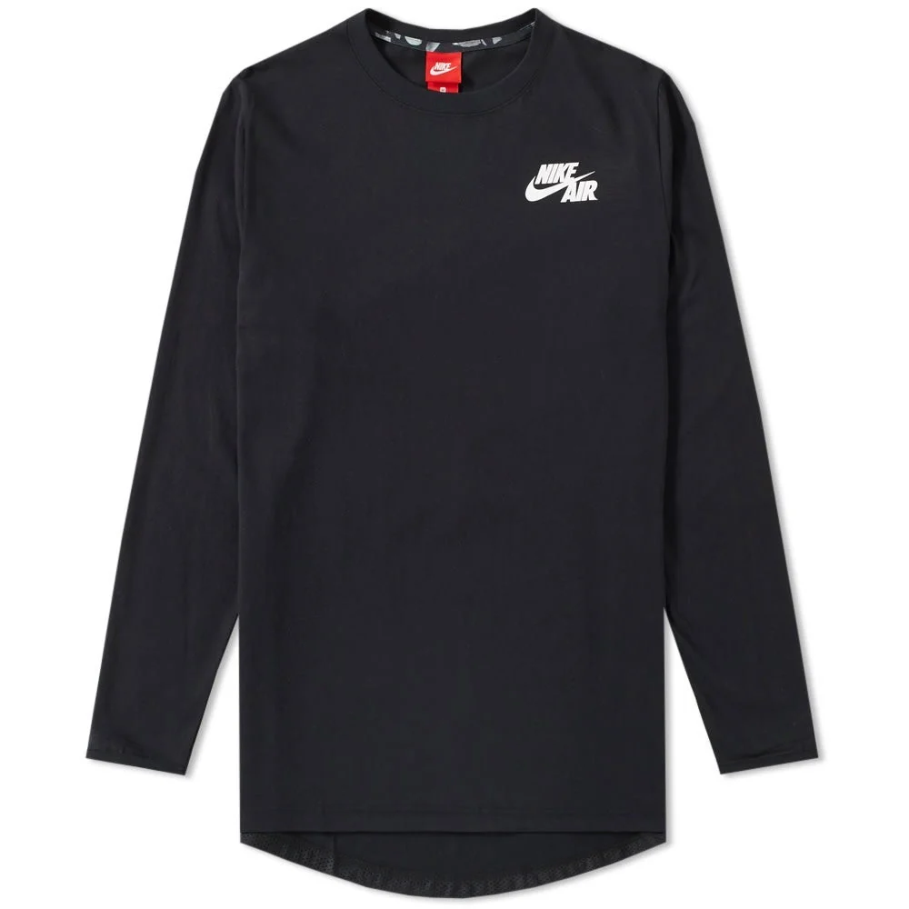 Superior Nike Men's Air Long Sleeve Tee Shirt T-Shirts Pure