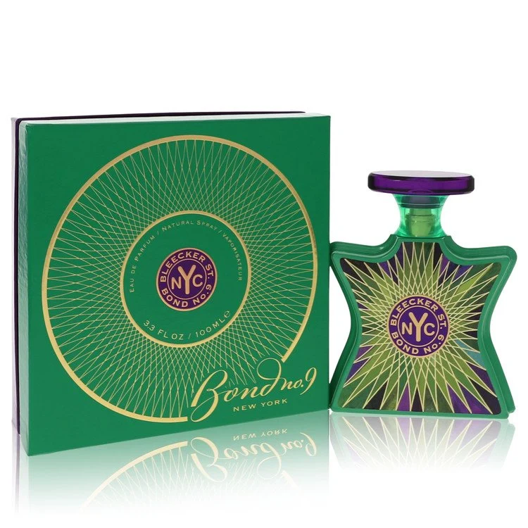 Soft Bleecker Street by Bond No. 9 Eau De Parfum Spray Unisex 3.3 oz for Women Top-Quality