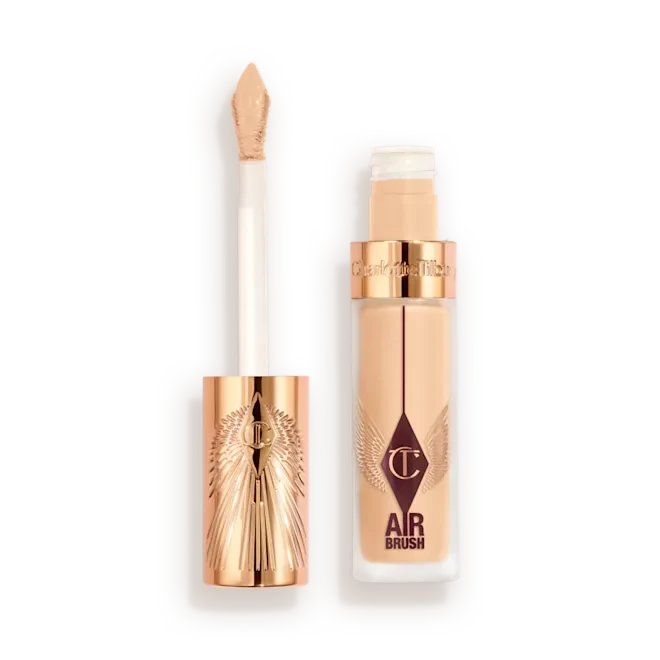 Clean CHARLOTTE TILBURY AIRBRUSH BLUR LONG PROOF CONCEALER 7 medium Crafted