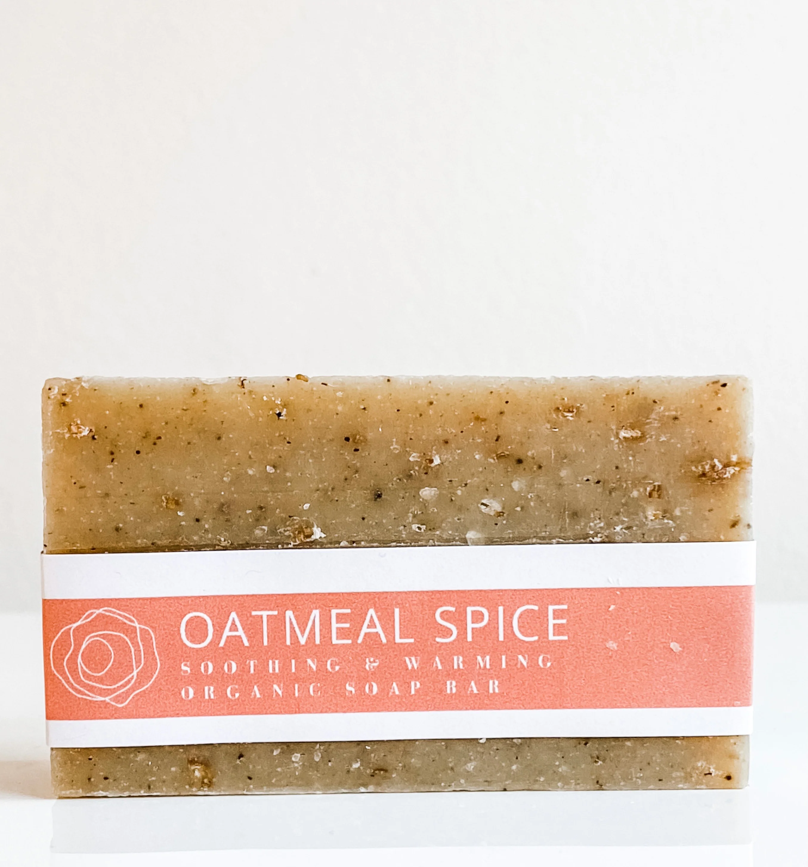 Fast Organic Bar Soap - Oatmeal Spice Practical