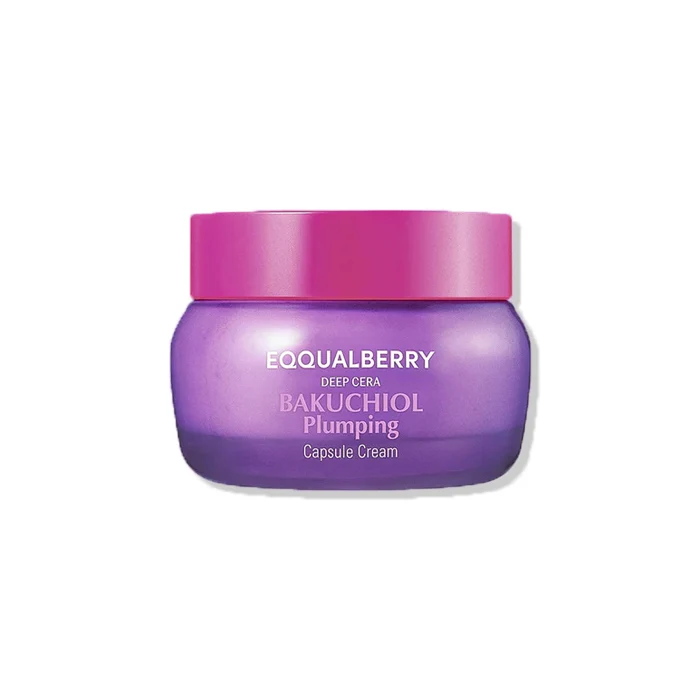 Versatile EQQUALBERRY BAKUCHIOL PLUMPING CAPSULE CREAM Casual